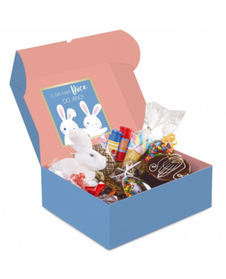 Caixa de Seleção de Páscoa